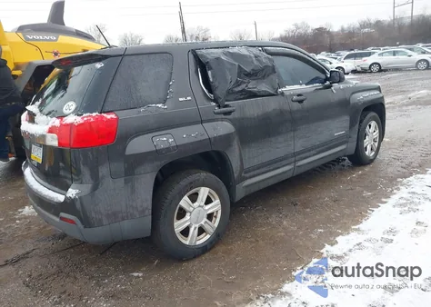 2014 GMC Terrain Sle-1 z USA, uszkodzony, nr VIN 2GKALMEK8E6381130